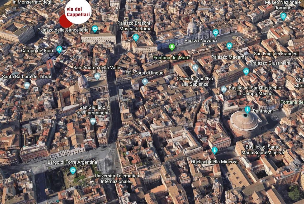 Delizioso Appartamento A Campo De' Fiori — Photos 1